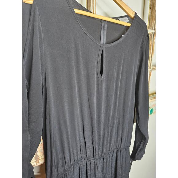 NWT Avenue Black Cold Shoulder Boat Neck Ladies Jumpsuit size 18/20 - Picture 11 of 16